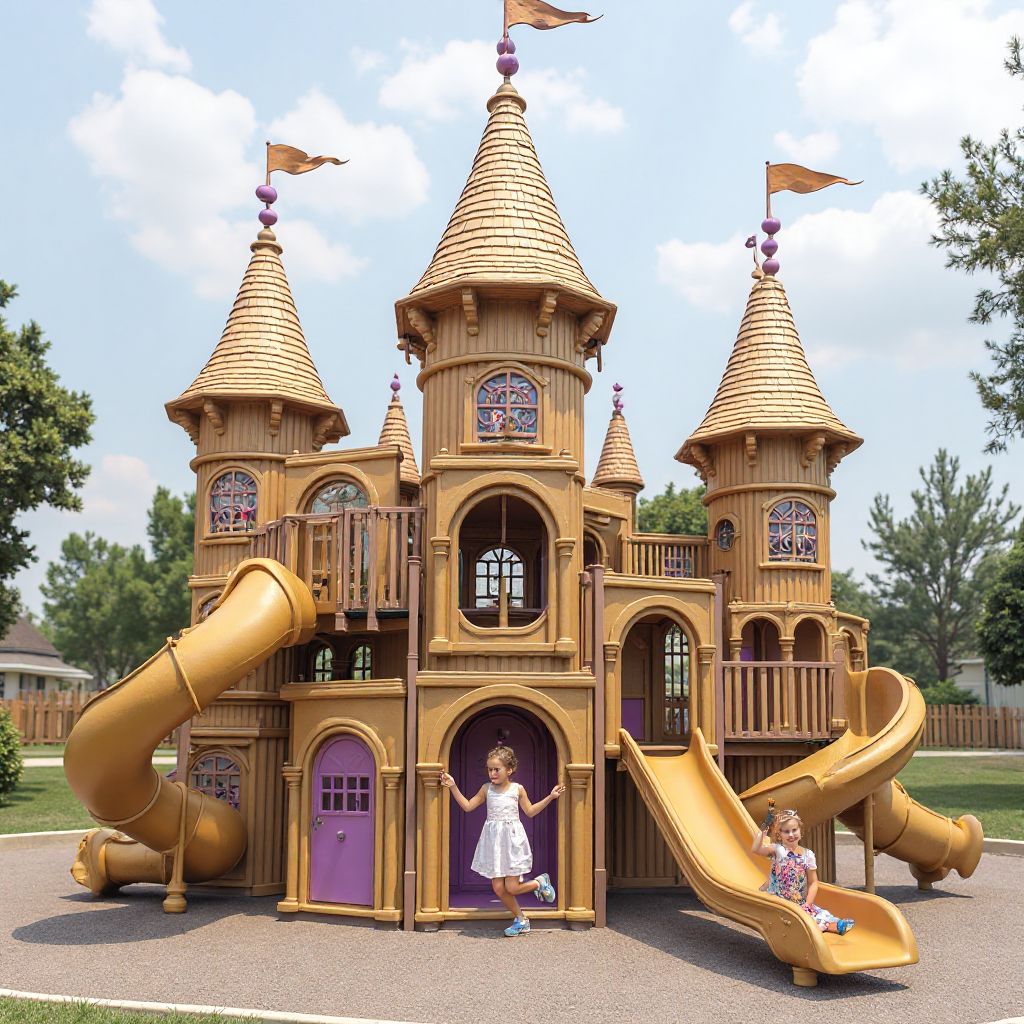 Castle Play Area