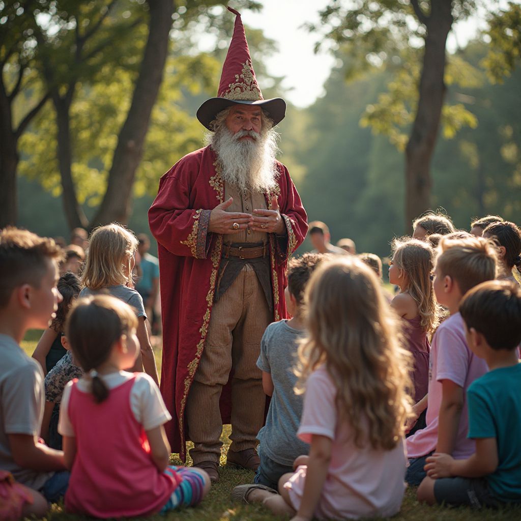 Storytelling Session