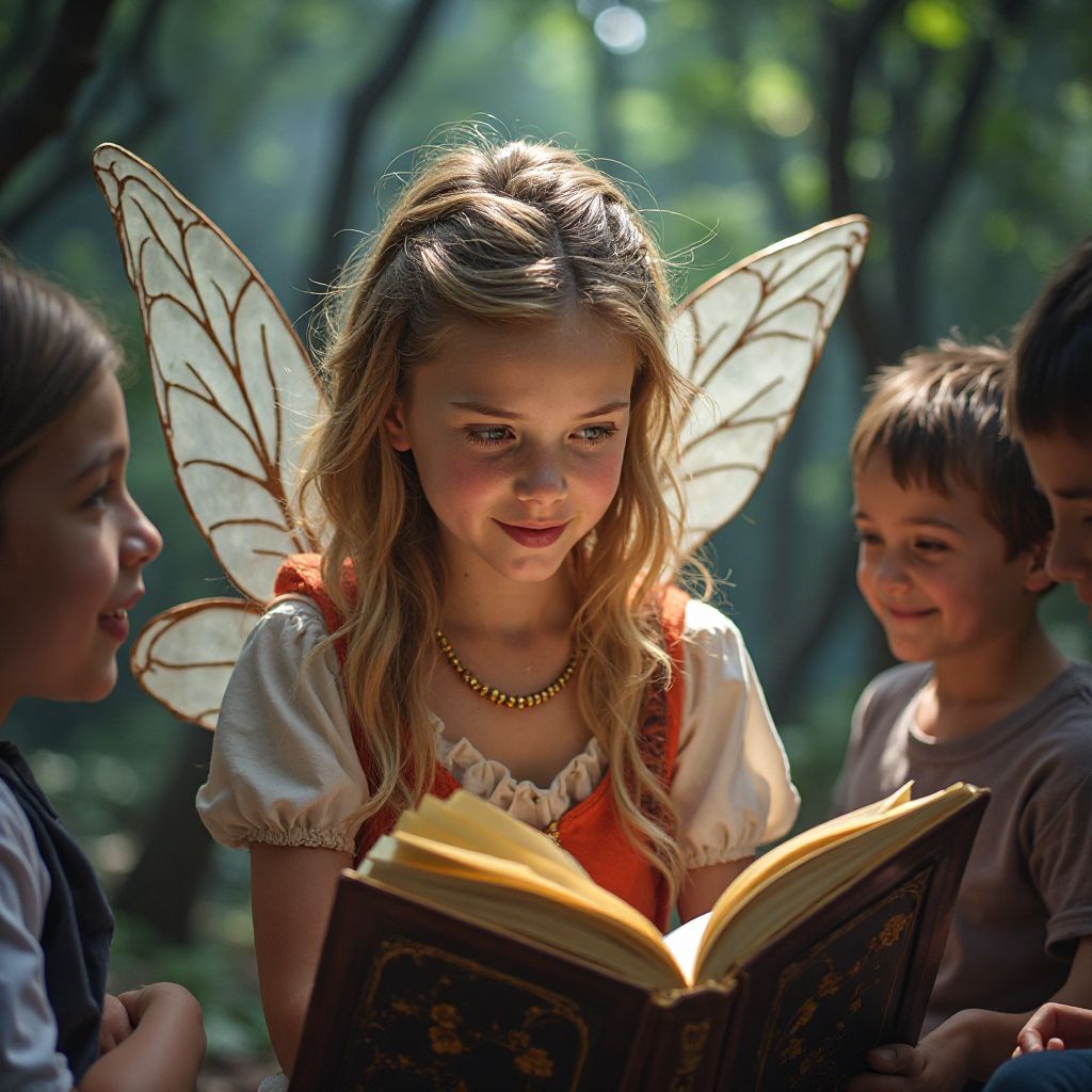 Fairy Storytelling